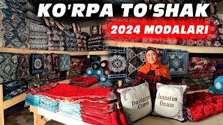 TOSHKENTCHA KO’RPA TOSHAKLAR 2024 modalari & narxi