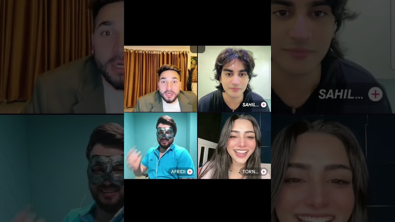 Waliuallah and Mr jary sra Sahil torona sra new khokil gapshap video tar akhera ogori 