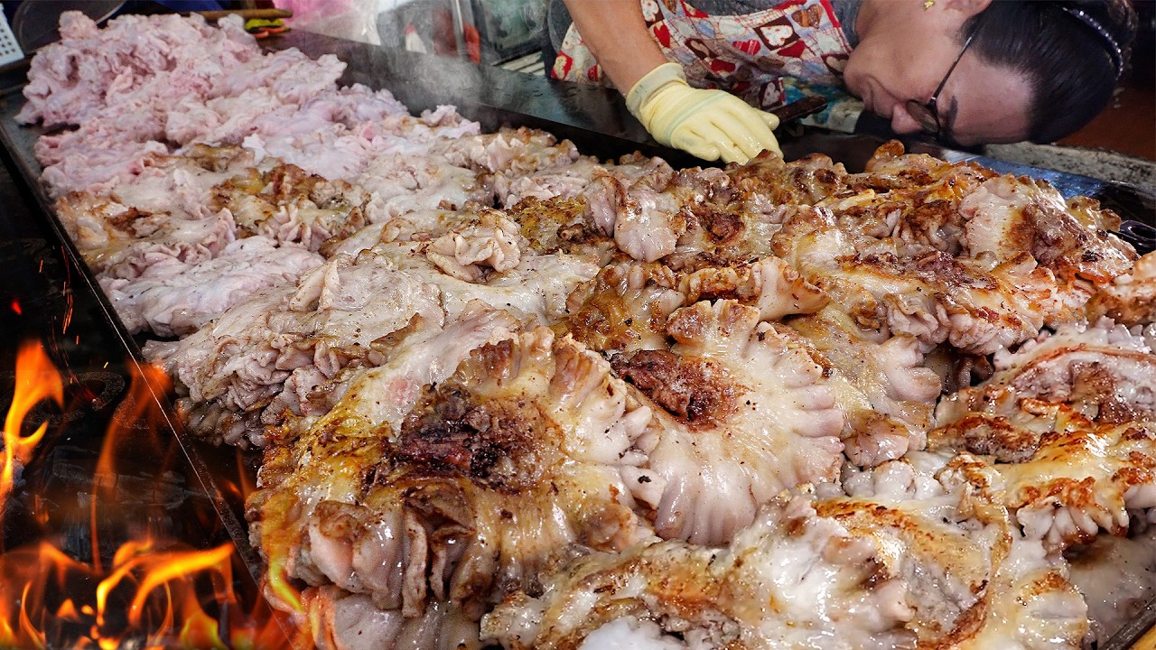 3시간 초벌한 치킨맛 부속고기? 무한리필로 하루 돼지 200마리 양을 싹 다 판다는! 어르신들의 성지 등. 오일장음식 몰아보기┃BEST4 K-food/KoreanStreetFood