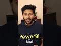 Power BI vs Excel | Biggest Difference Explained | Power BI Tamil #powerbi #excel