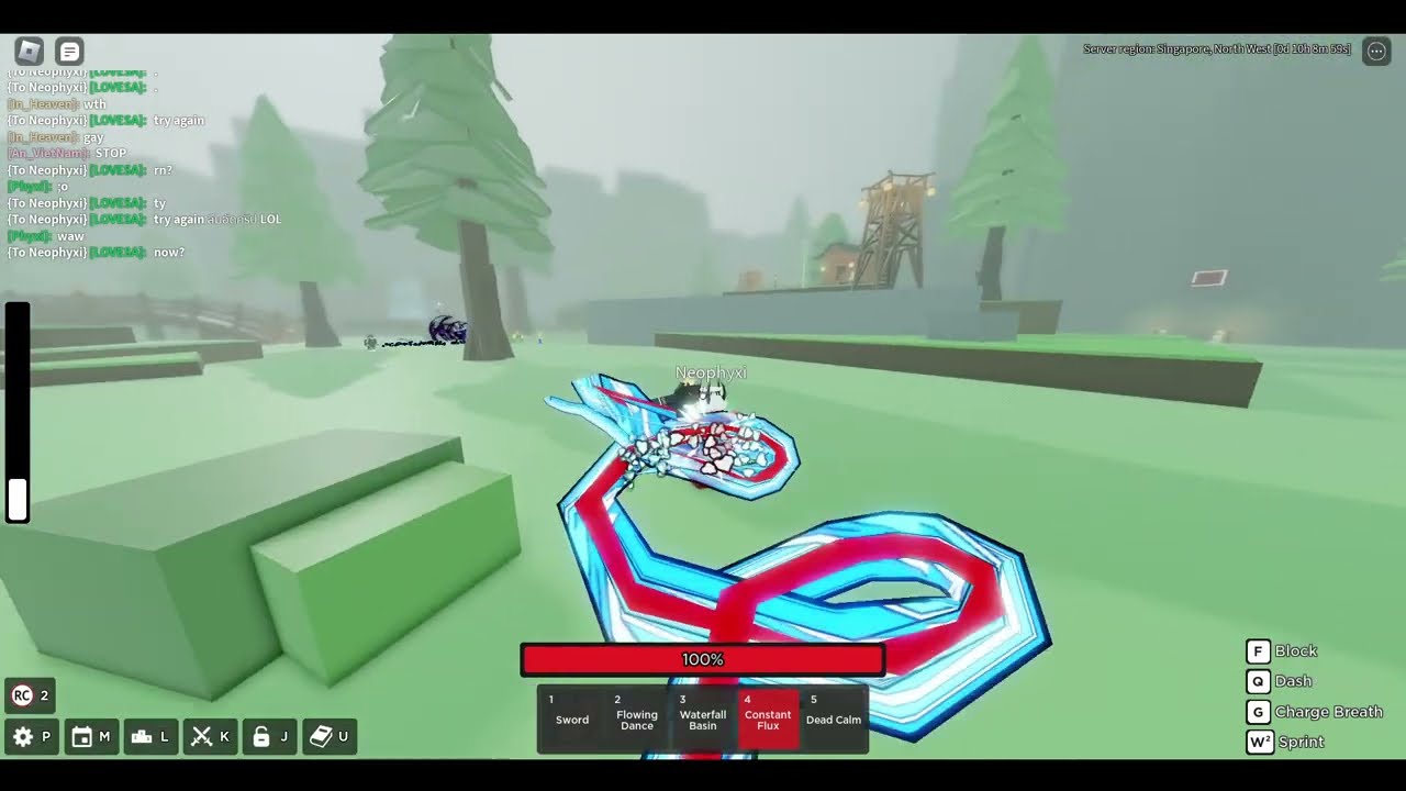 Rogue Demon Constant Flux + Arrow and Execution