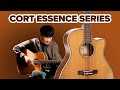 Электроакустическая гитара Cort Essence-GA4 (Natural Semi Gloss)