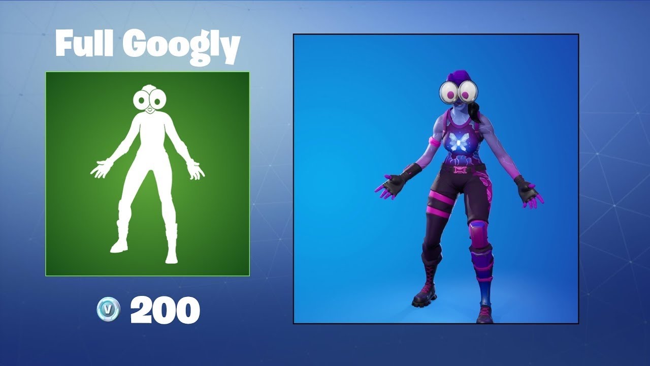 Fortnite 15/6/2023 (Full Googly emote!) YouTube