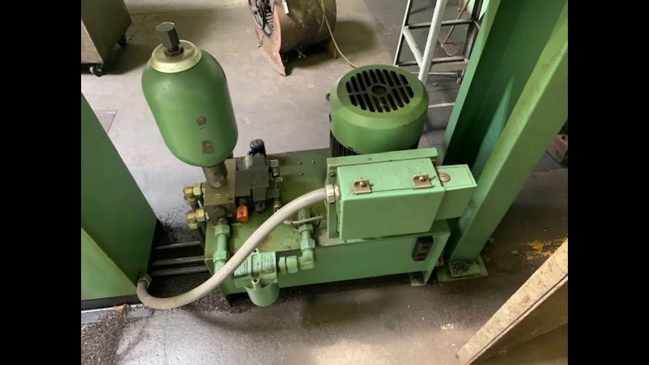 Hydromat HW2512, Rotary Transfer Machine with bar loader for sale