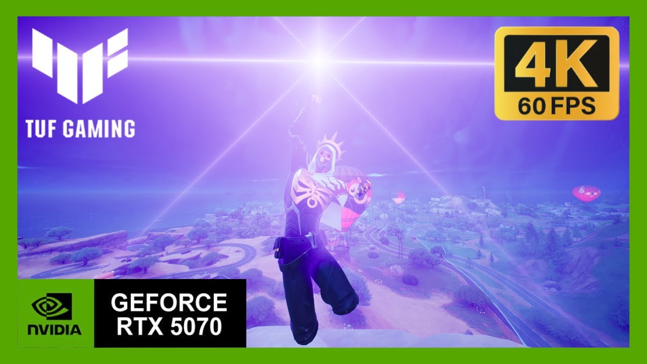 Fortnite Gameplay - OroRebelde - Actualización - Battle Royale - NVIDIA RTX 5070 TUF GAMING 4K 60FPS