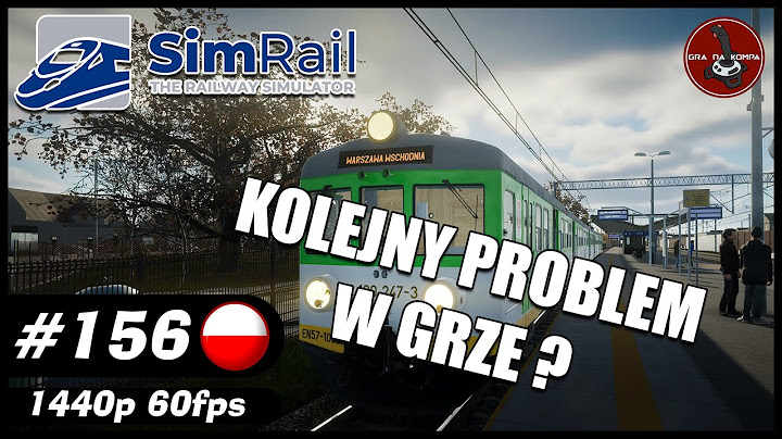 Kolejny problem w grze? | #156 | SimRail - The Railway Simulator 🚂