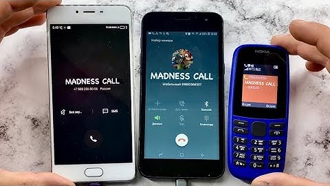 Samsung J2 & MEIZU M3s & Nokia 105 / Incoming Call & Outgoing Call & Madness Call