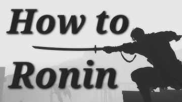 How you should approach Rise of the Ronin combat