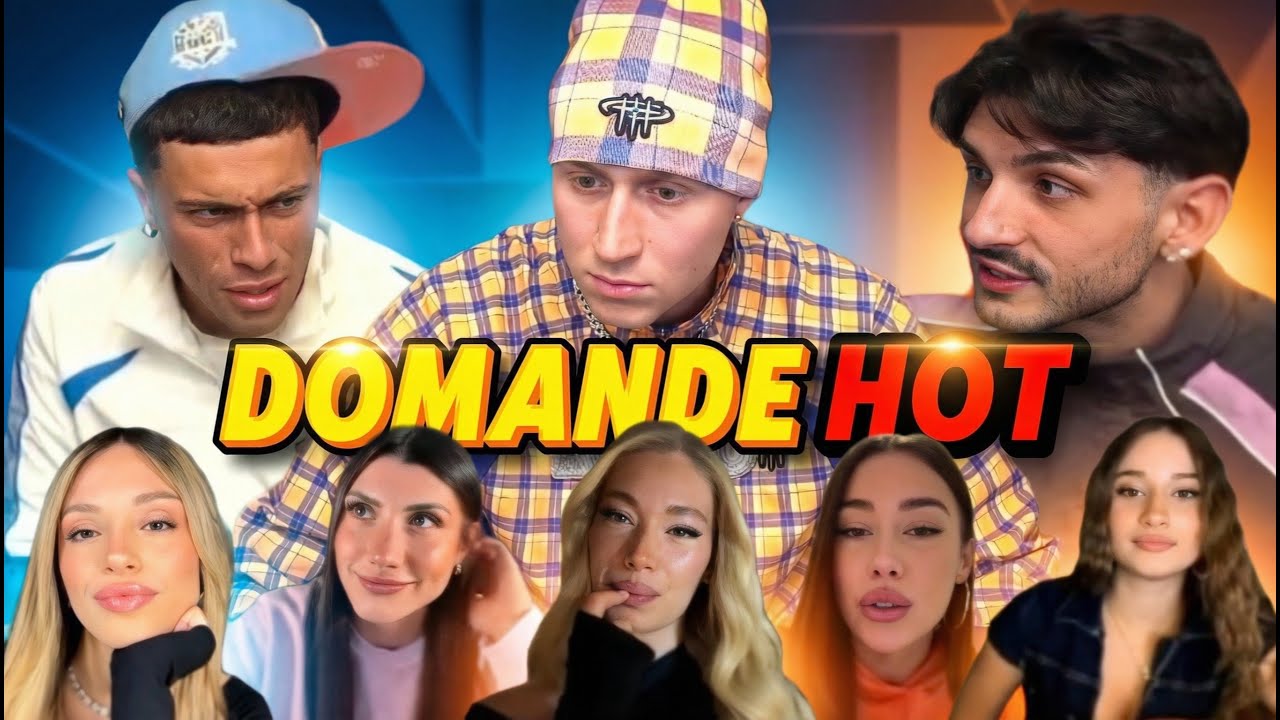 DOMANDE HOT ALLE RAGAZZE 🫢🔥 *sgravato*