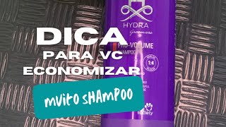 Como economizar shampoo Hydra Pet Society