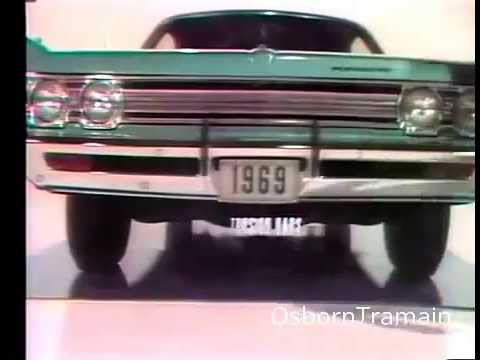 1969 Plymouth Fury Commercial with Mike Farrell