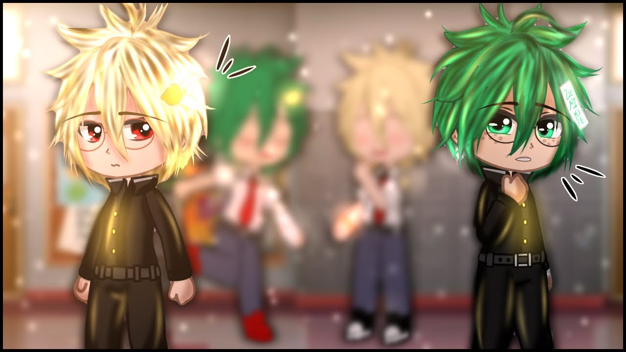 🧡✨ Bakugo y Deku van al pasado 🙃💚 || BNHA || 💥 BkDk 🥦 || Past AU || penúltimo video