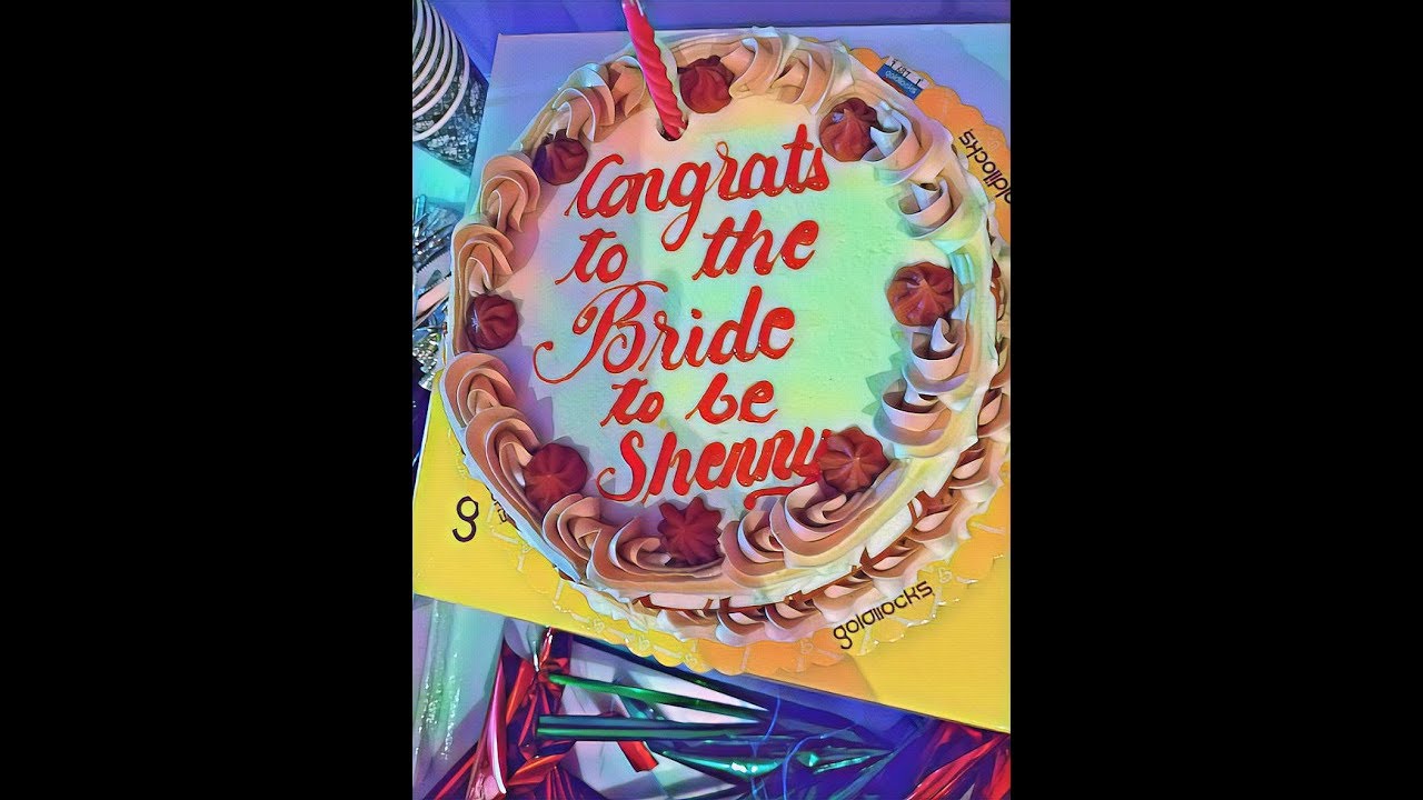 SURPRISE BRIDAL SHOWER YouTube