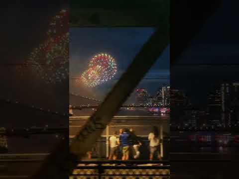 Spectacular Fireworks in NYC July 4 2026 - 250th Birthday