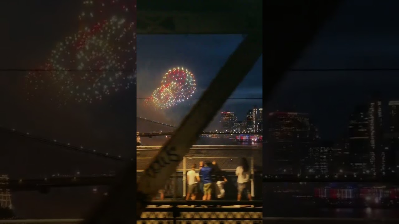 Spectacular Fireworks in NYC July 4 2026 - 250th Birthday