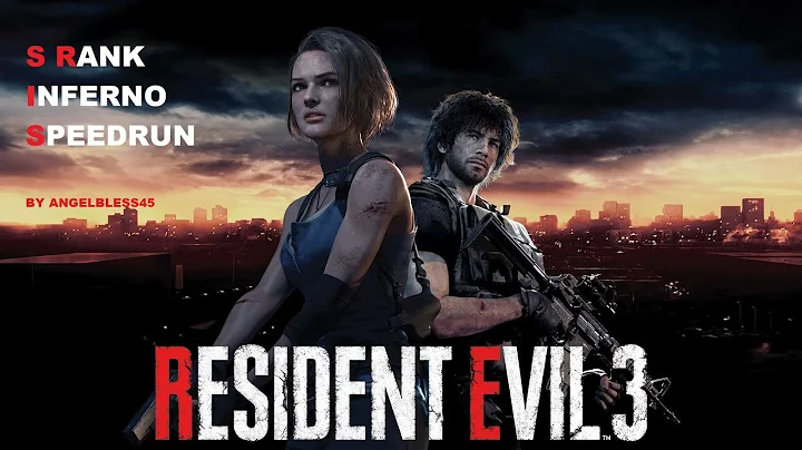 Resident Evil 3 Remake - S rank Inferno Difficulty Speedrun in 1:22 mins (Infinite RL run)