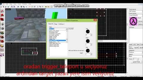 Valve Hammer Editor  Teleport Yapımı