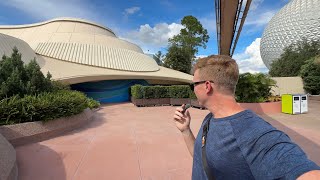 An Unexpected Reopening & Chill EPCOT Vibes ￼
