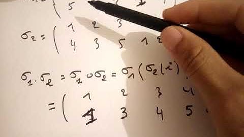 Groupe symétrique _structures algébriques