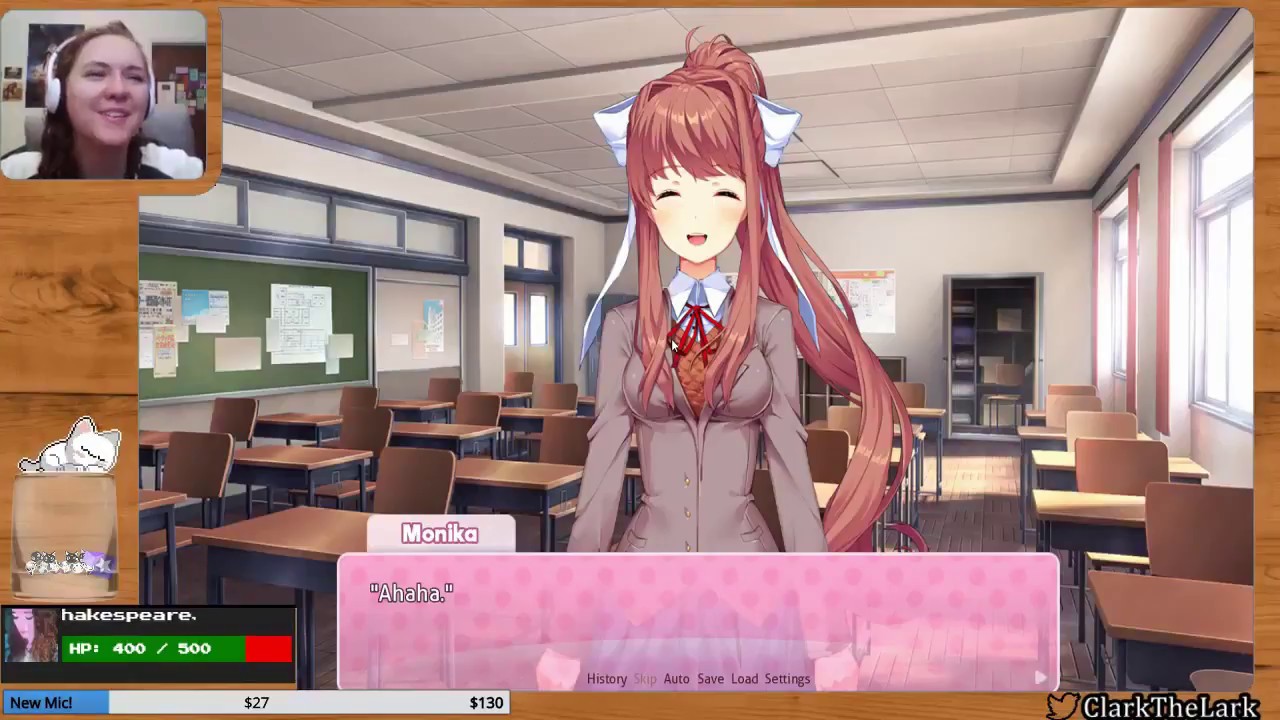 Doki Doki Literature Club Reaction