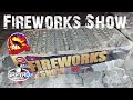 Srpyro  fireworks show 216 shots  cle4554  216 schuss verbund  silvester 202223