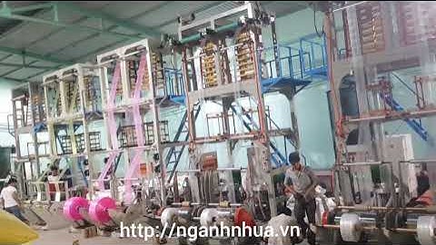 Máy thổi túi ni lông !