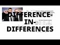 Difference-in-Differences  Card and Krueger - YouTube