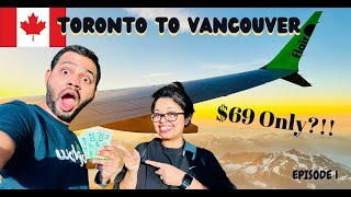 Toronto to Vancouver | Flair Airlines | Surrey to Abbotsford | Apple AirTag| British Columbia Travel