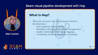 Beam Summit 2020   Beam visual pipeline development with Hop