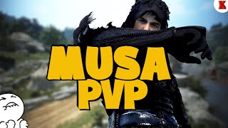 [Kevin`s Game] MUSA PVP  -  Black Desert Online | РОНИН ПВП | МАСТЕР МЕЧА.