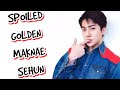 SPOILED GOLDEN MAKNAE SEHUN