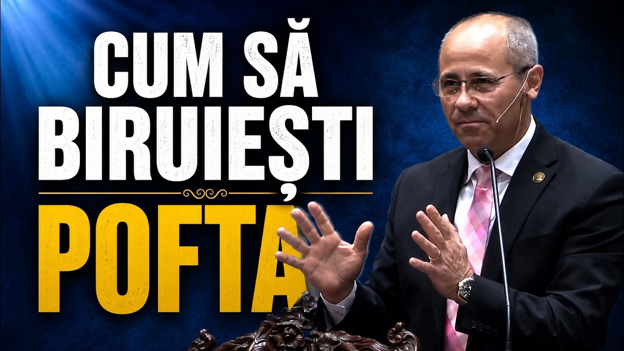 Luigi Mițoi - Ce este pofta și cum poți să o biruiești - predici pentru suflet