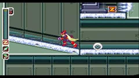 MegaMan Zero 2 [U]- Computer Zone
