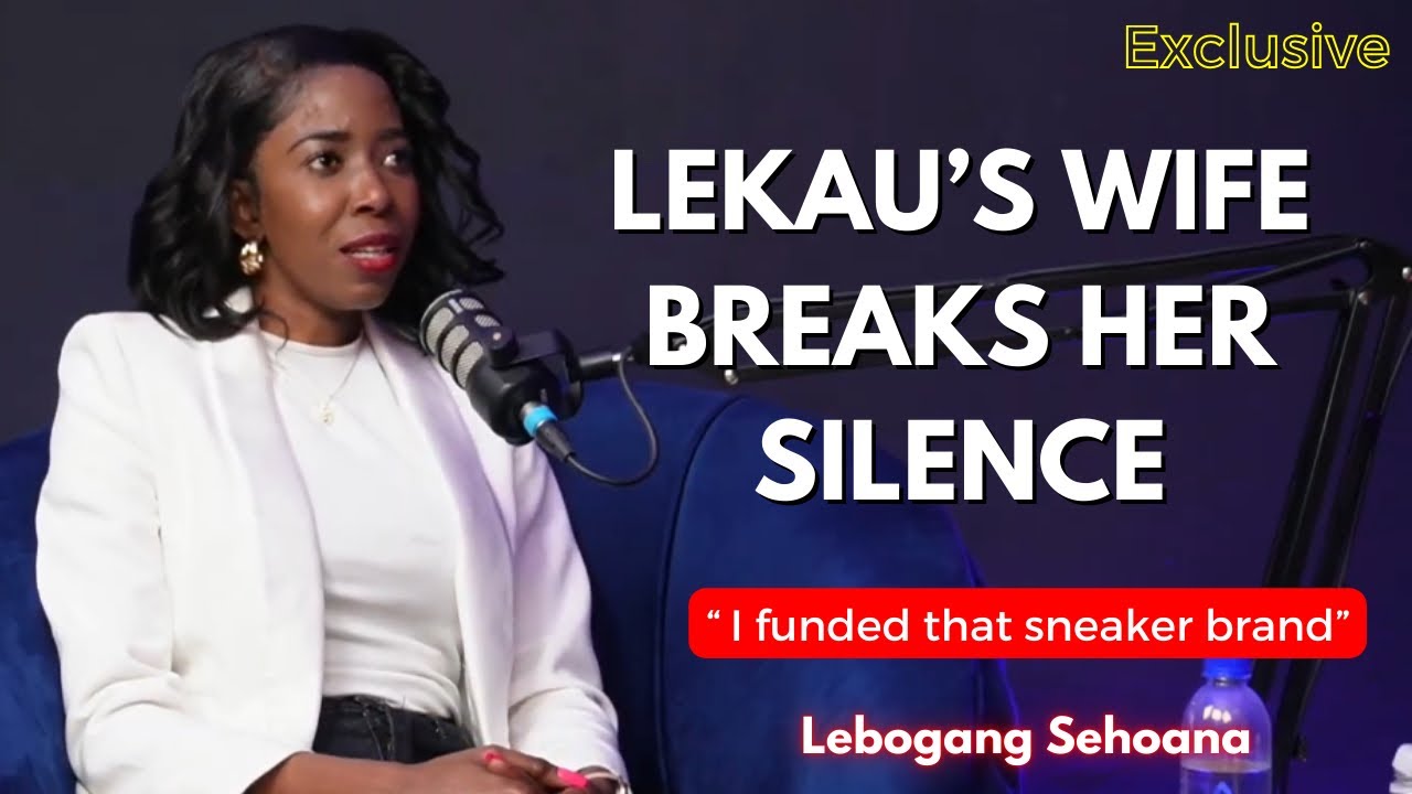 EP 38 Lebogang Sehoana on funding the sneaker brand, Eviction , trending on social media & divorce