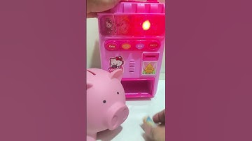 Trending hello kitty vending machine! #trending #satisfying #vendingmachine #asmr