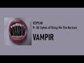 IC3PEAK VAMPIR Ft Oli Sykes English Lyrics mp3