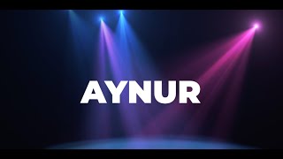 İyi ki Doğdun Aynur (Kişiye Özel Pop Doğum Günü Şarkısı) Full Versiyon