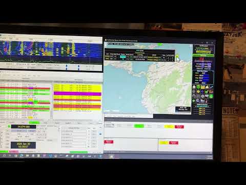 Trinidad & Tobago FT8 20m QSO fr. Calif.