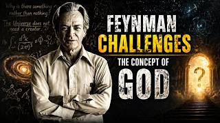 Feynman Challenges the Concept of God
