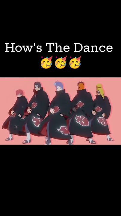 😂😂Funniest moments of Naruto Shippuden Because Akatsuki Member funny Dance || Legendary Akatsuki ||😂