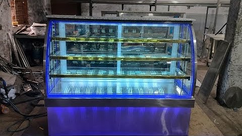 Misty almari and sweet display counter 📞8101520305Kolkata 700103. #counter #displaycounter #kitchen