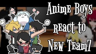 Anime Boys React To New Team7 5? Sub