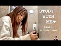 【No BGM】いっしょに勉強しよう🌼 study with me【おうち時間】