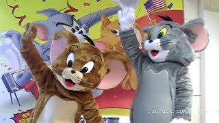 【トムとジェリー】最新作放送記念展覧会☆三宮そごう神戸店 Cartoon TOM and JERRY exhibition 2014