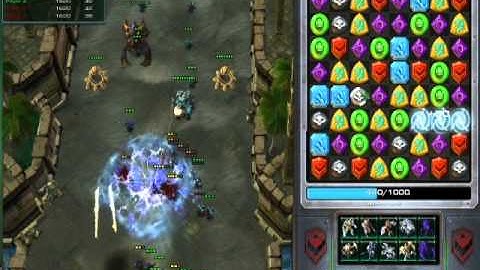 Starjeweled - Official Starcraft 2 Custom Map