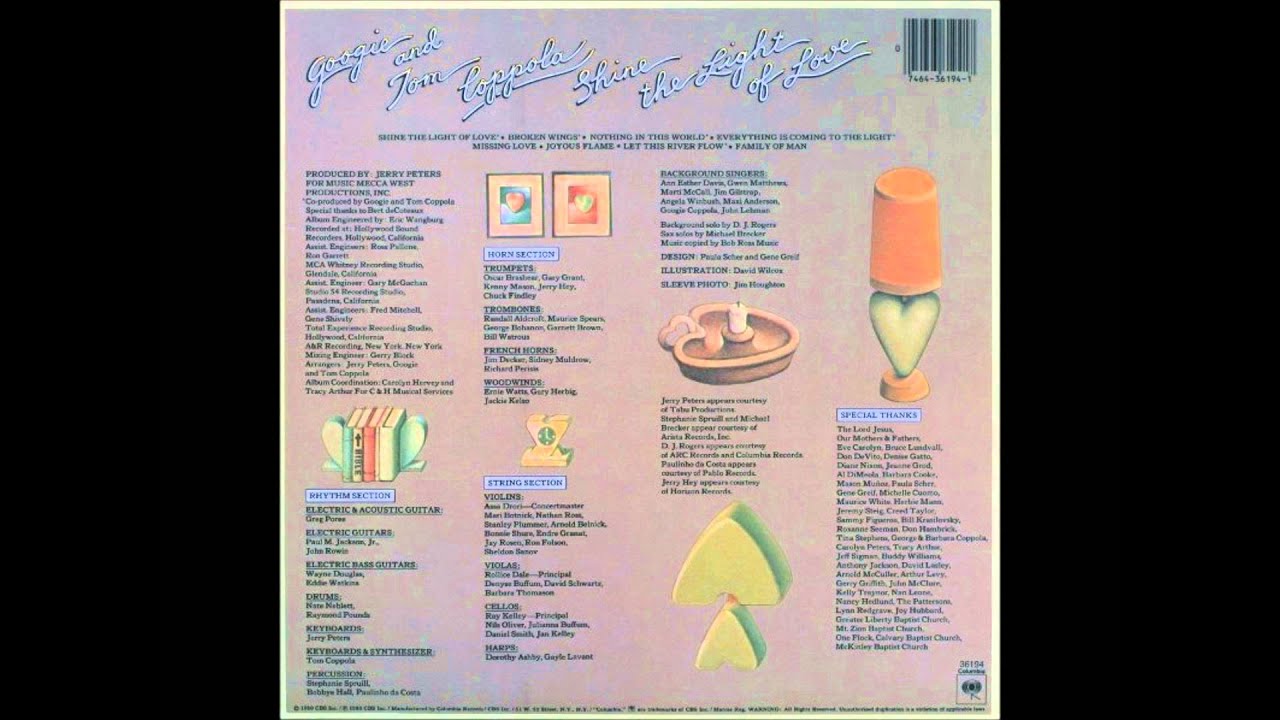 YouTubeでGoogie & Tom Coppola - Missing Love (1980) Vinylを視聴 YouTubeでGoogie & Tom Coppola - Missing Love (1980) Vinylを視聴