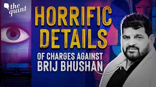 'He Molested, Groped Me': We Read Out Witness Accounts of Complaints Against Brij Bhushan Singh