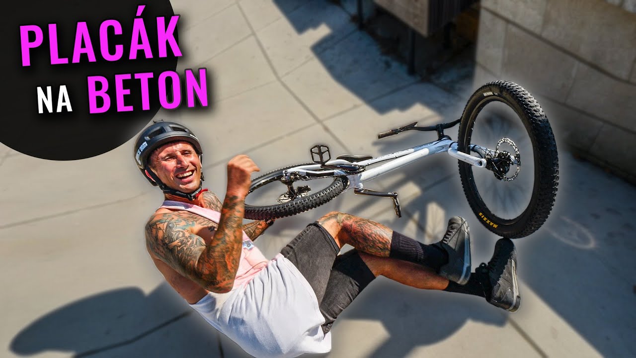 TVRDEJ PÁD NA BETON A VÝZVA NA VODĚ!