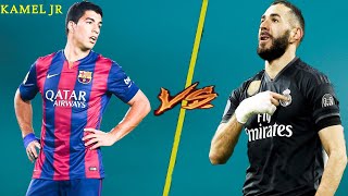 Karim Benzema VS Luis Suarez - Skills & Goals - 2020