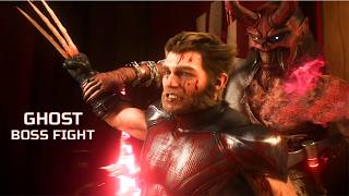 Ghost Chosen One Fight Wolverine